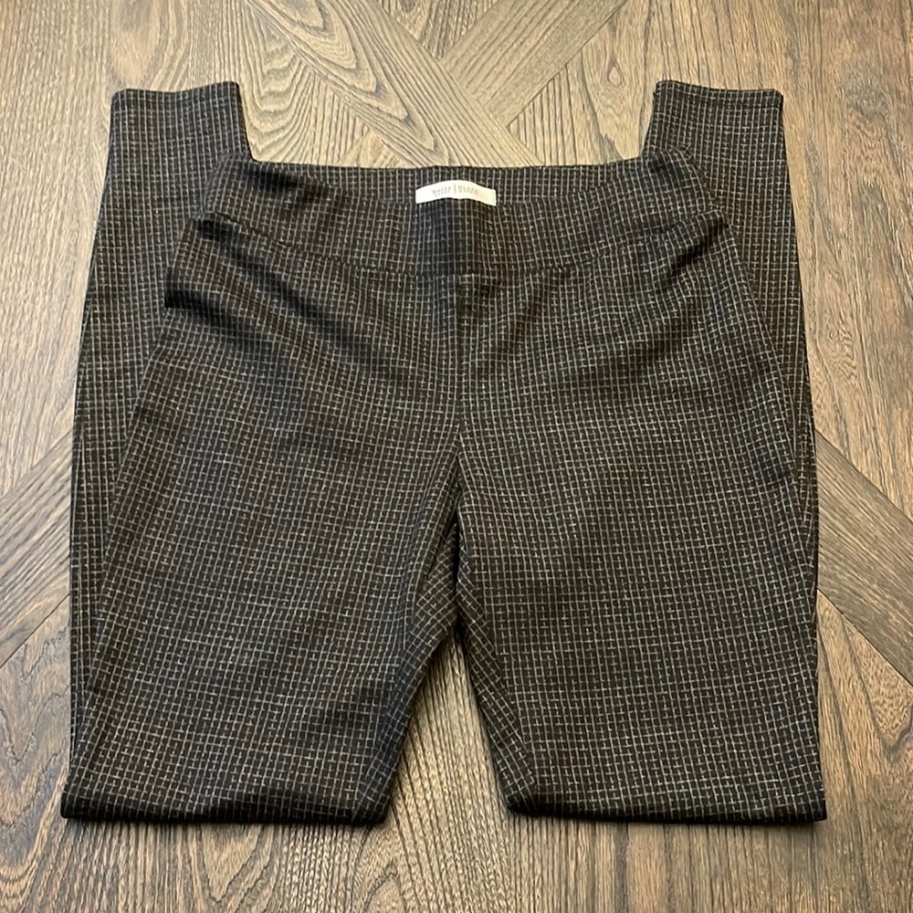 White House Black Market Houndstooth Leggings Extra Small